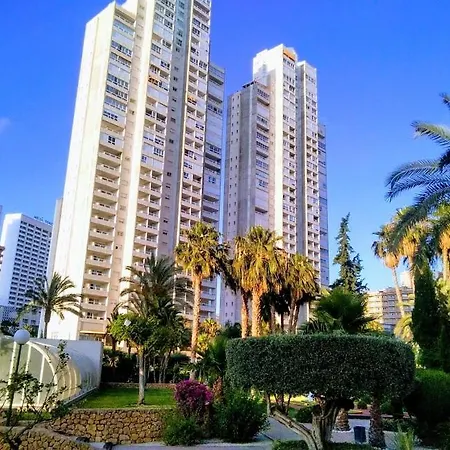 Skyline Gemelos 22 Trg Benidorm Exterior foto