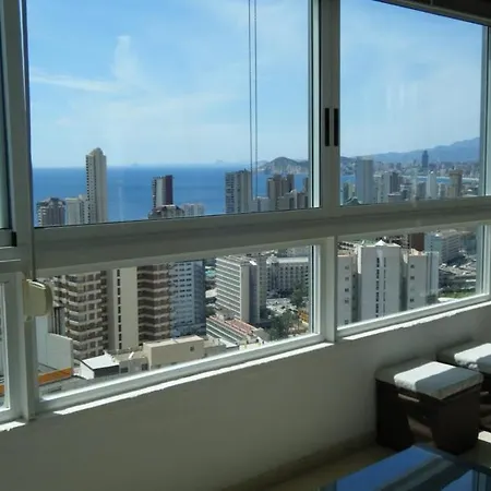 Skyline Gemelos 22 Trg Benidorm Exterior foto